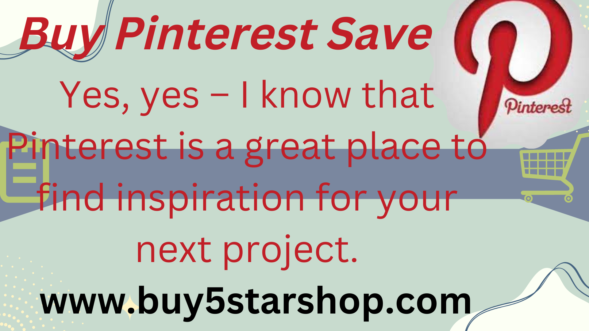 Buy Pinterest Save 