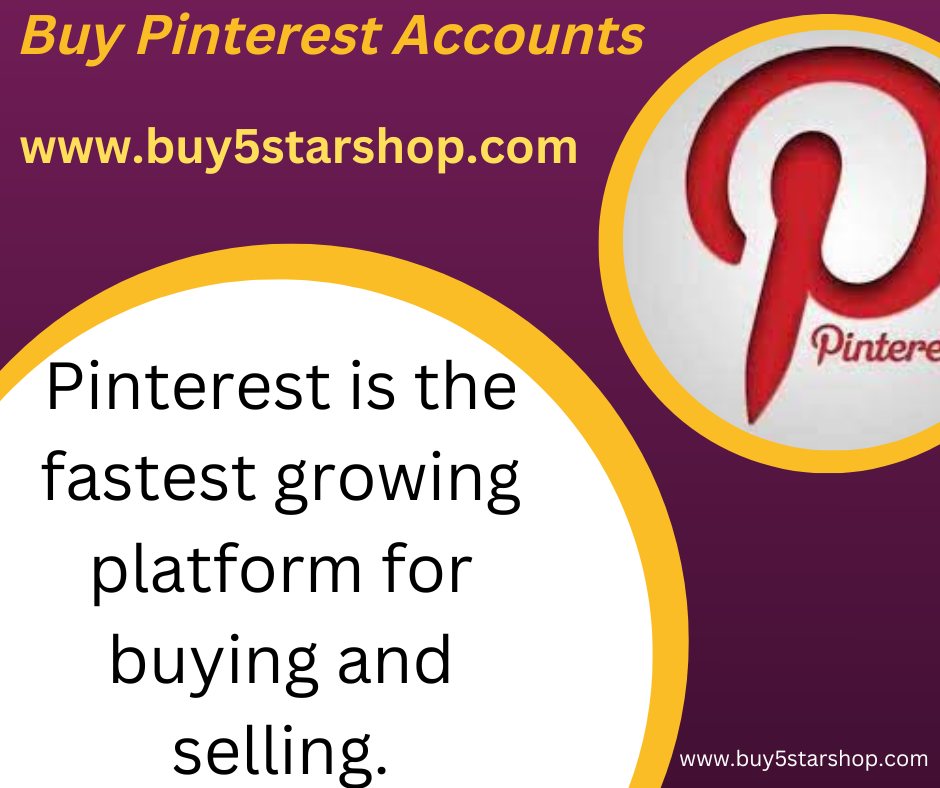 Buy Pinterest Accounts 