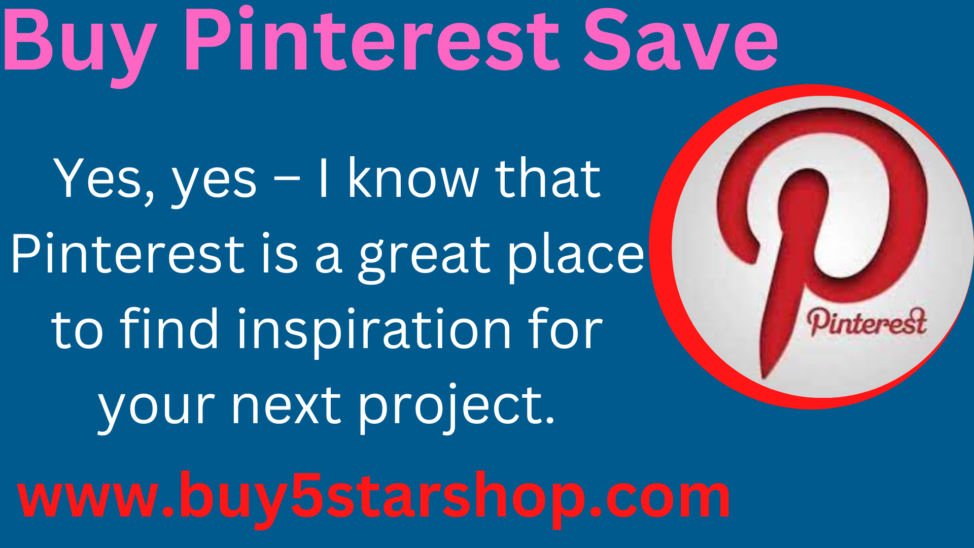 Buy Pinterest Save 