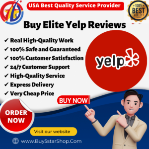 Buy Elite Yelp Reviews