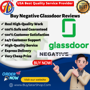 Buy Negative Glassdoor Reviews