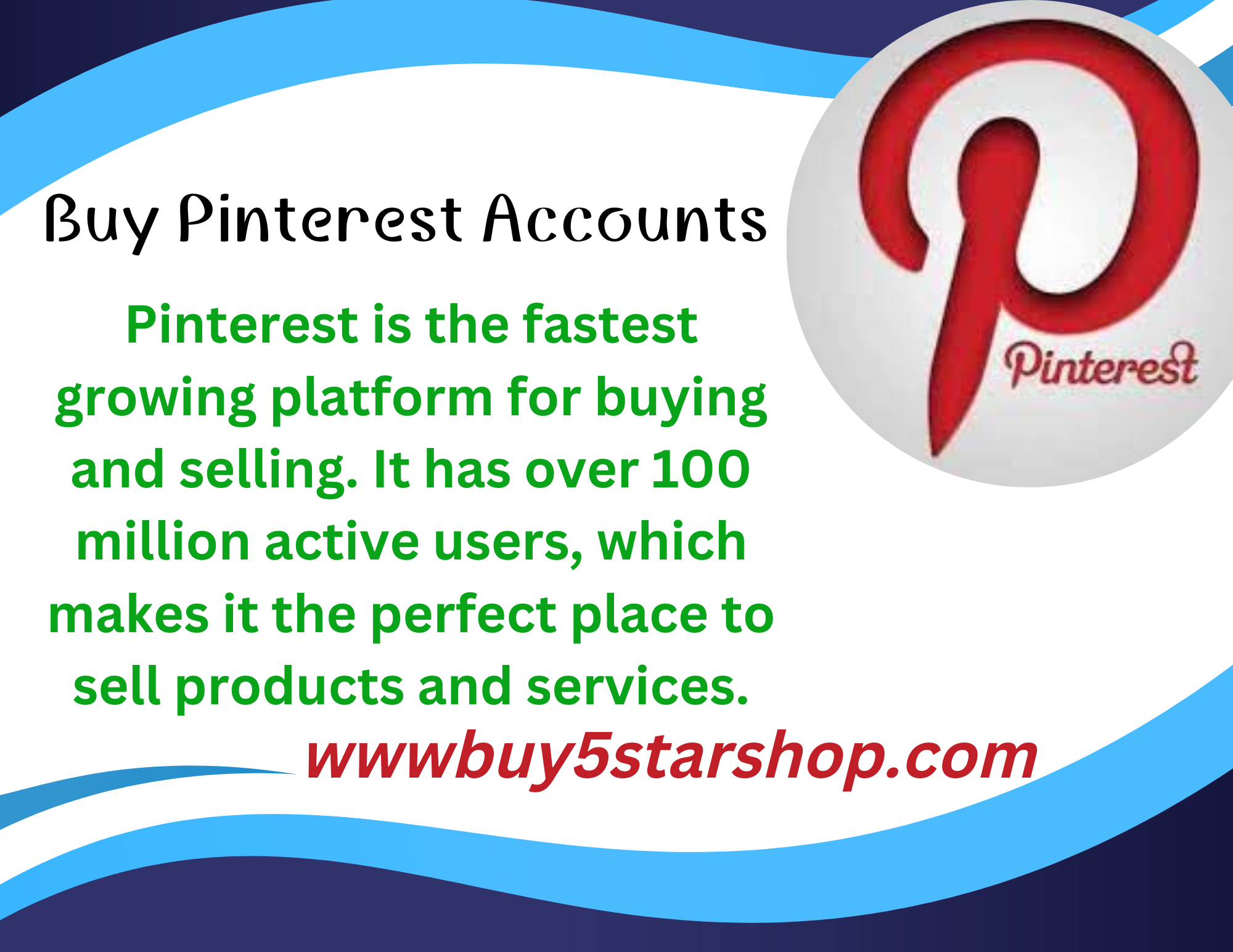 Buy Pinterest Accounts 