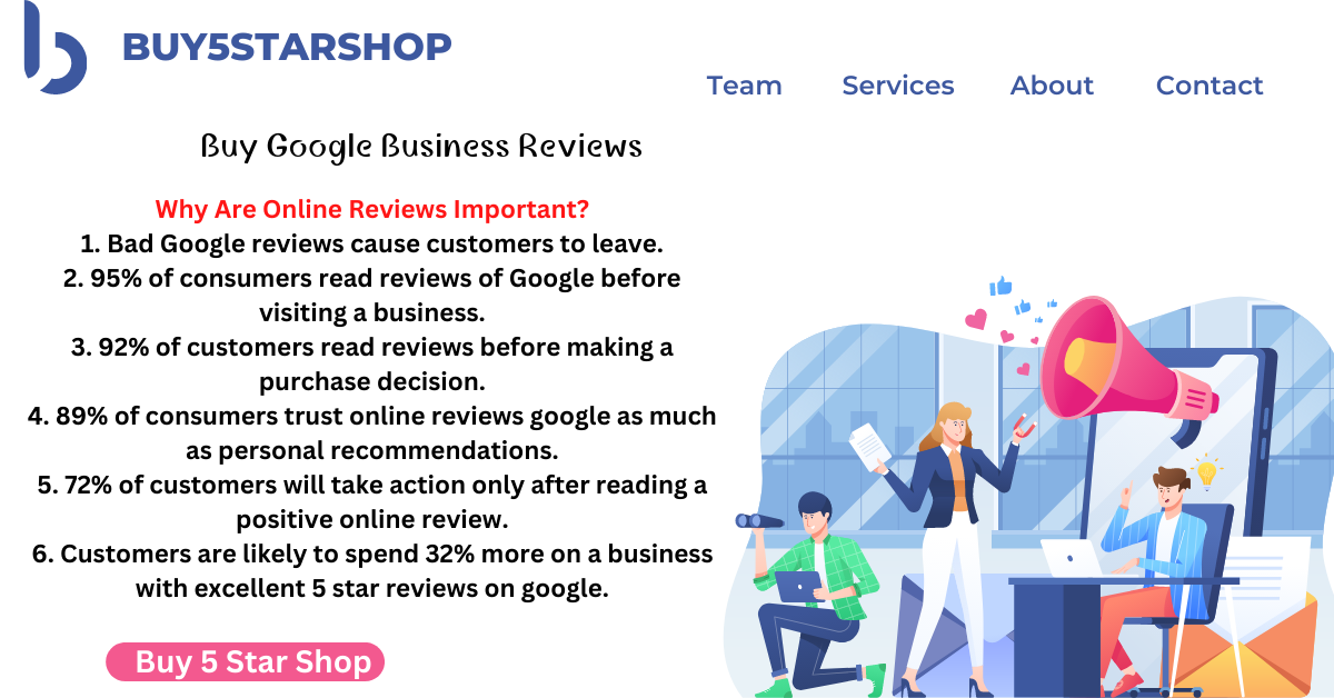 Buy Google Business Reviews