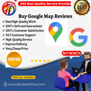 Buy Google Map Reviews