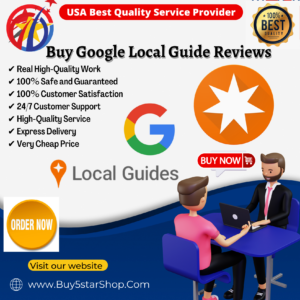 Buy Google Local Guide Reviews