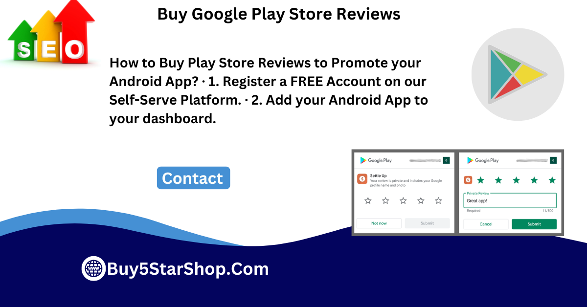 Buy Google Play Store Reviews