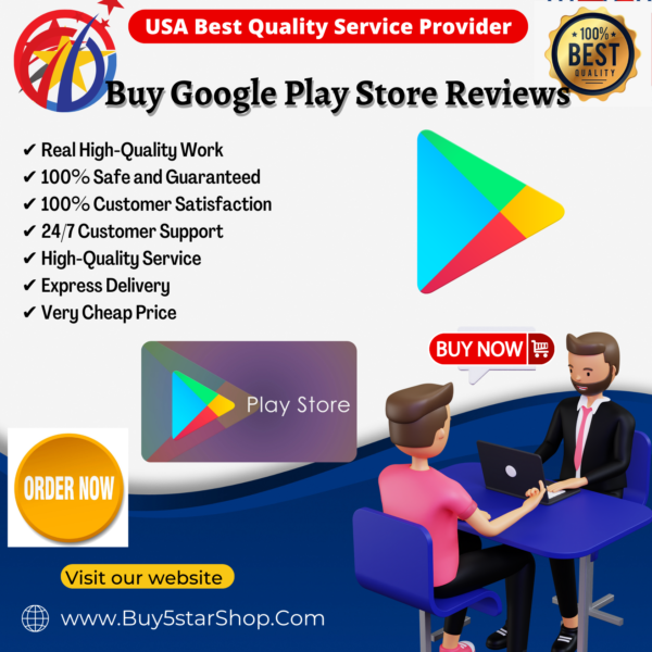 Buy Google Play Store Reviews - Buy 5 Star Shop