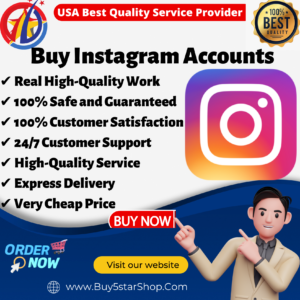 Buy Instagram Accounts