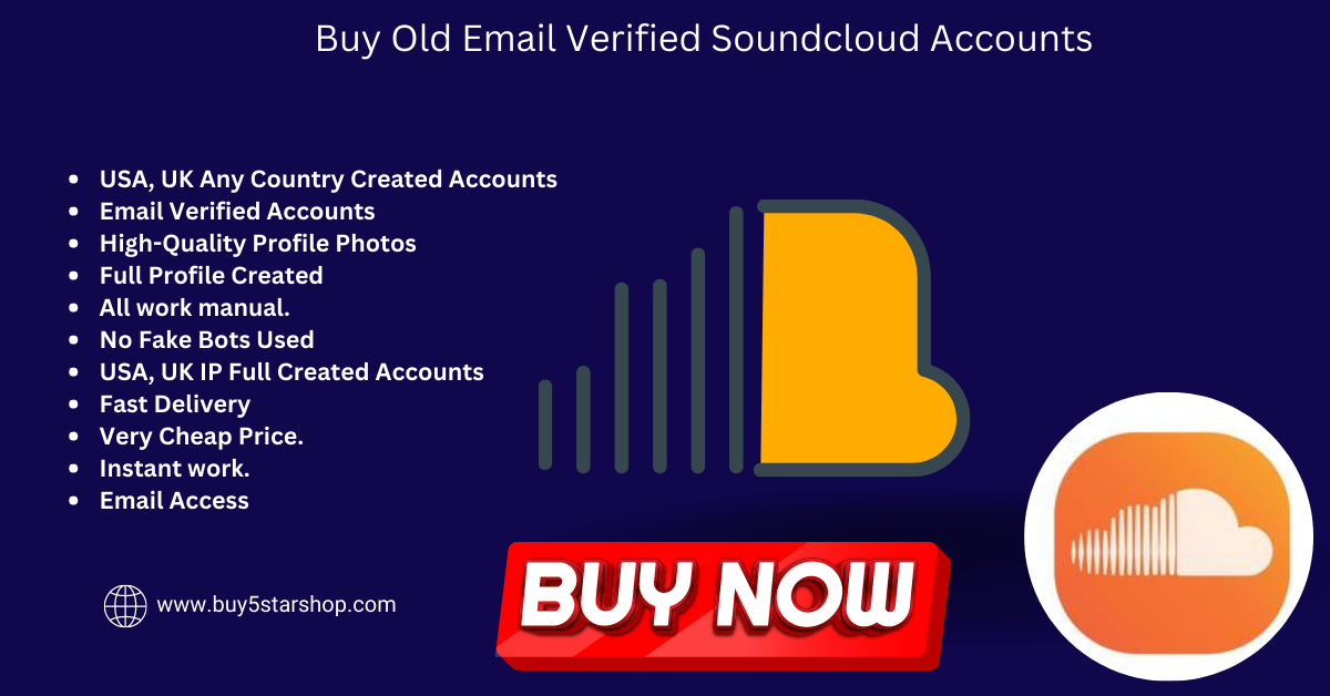 Buy SoundCloud Accounts