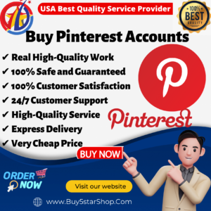 Buy Pinterest Accounts