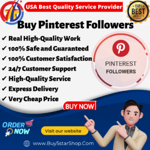 Buy Pinterest Followers