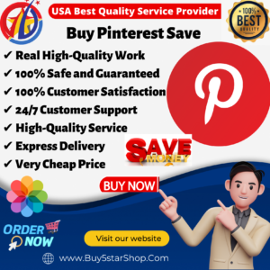 Buy Pinterest Save