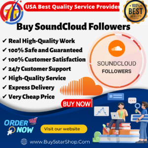 Buy SoundCloud Followers