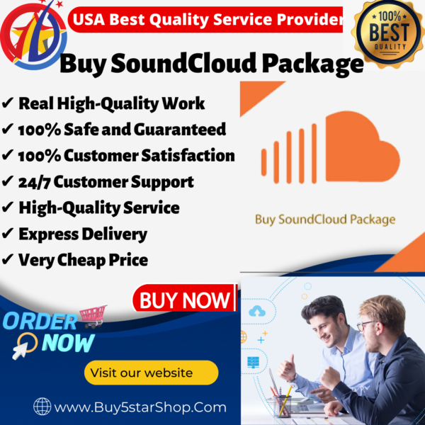 Buy SoundCloud Package