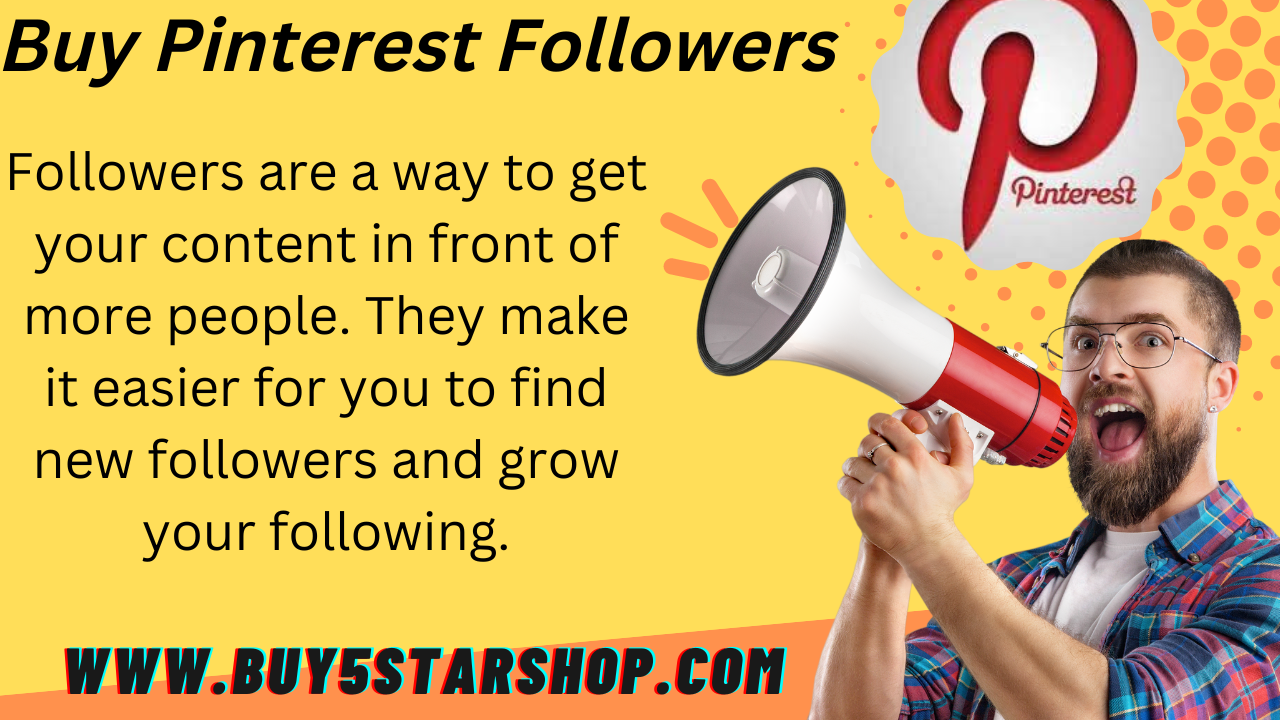 Buy Pinterest Followers 