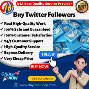 Buy Twitter Followers