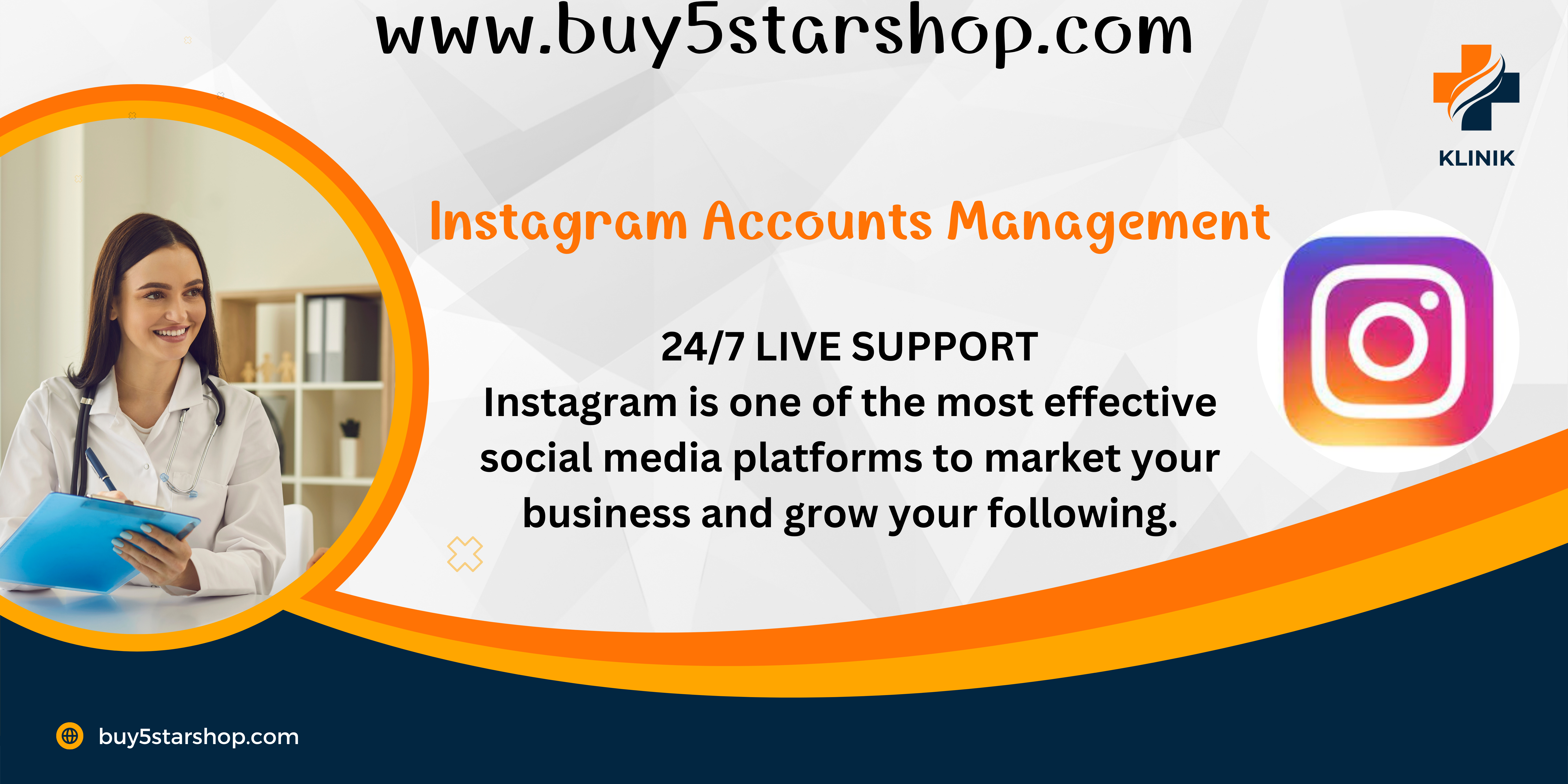 Instagram Accounts Management
