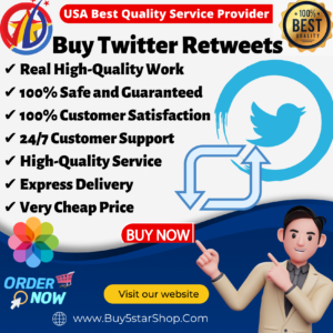 Buy Twitter Retweets