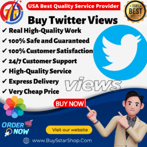 Buy Twitter Views