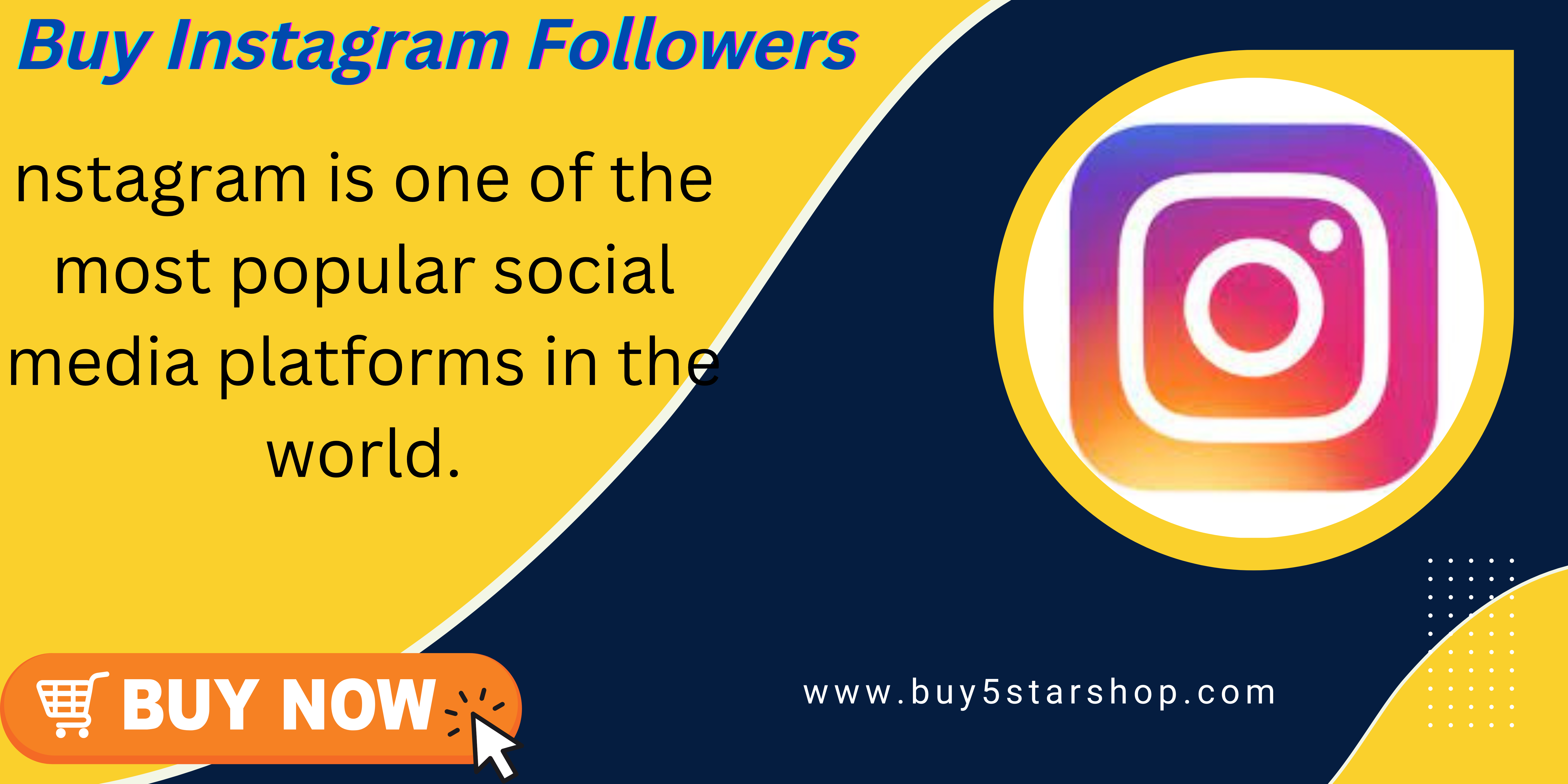 Buy Instagram Followers 