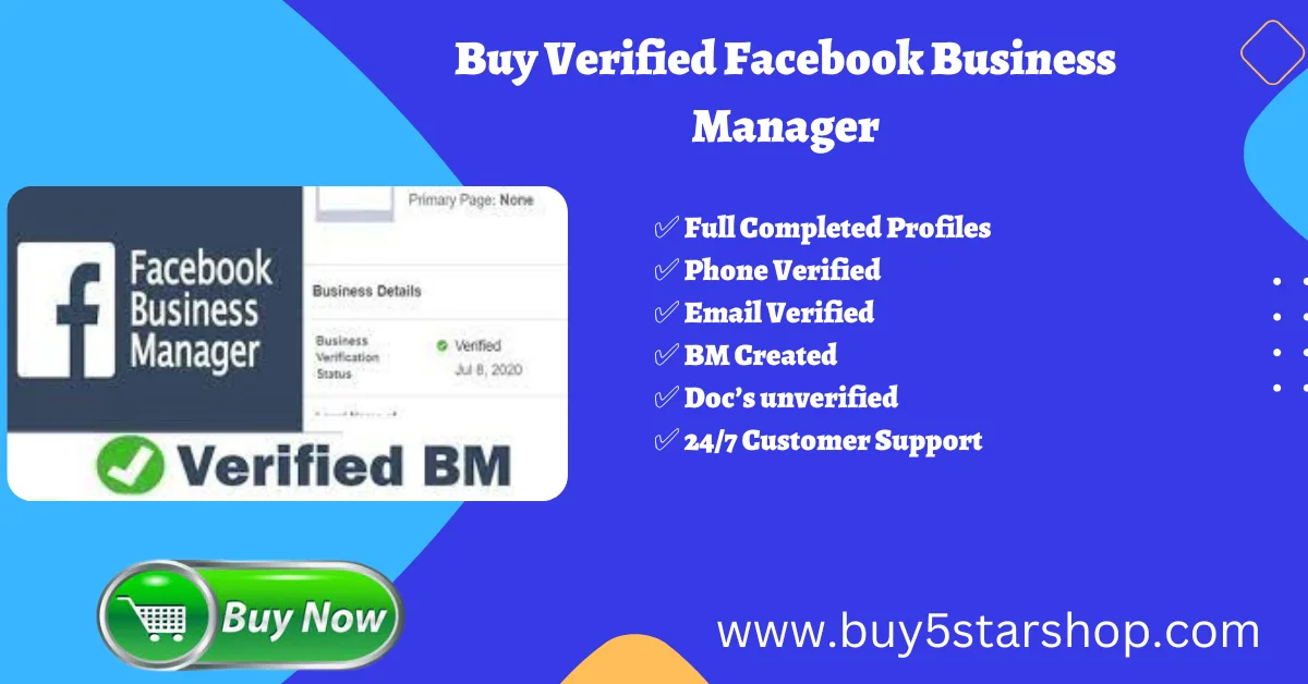 Buy Verified Facebook Business Manager 