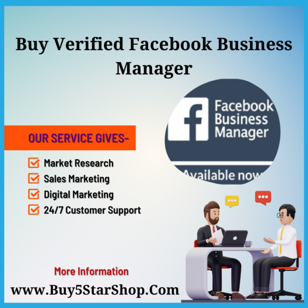 Buy Verified Facebook Business Manager