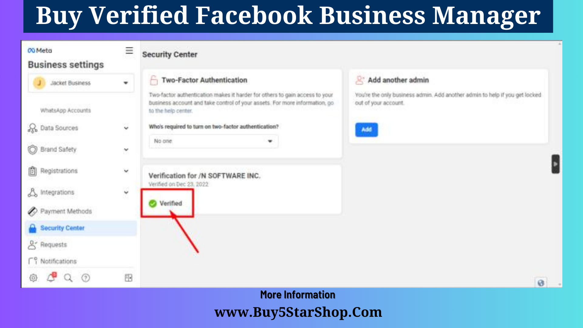 Buy Verified Facebook Business Manager