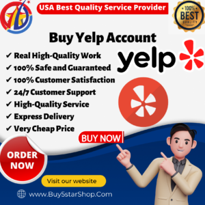 Buy Yelp Account