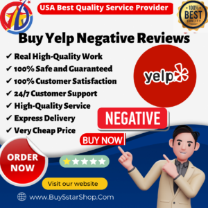 Buy Yelp Negative Reviews