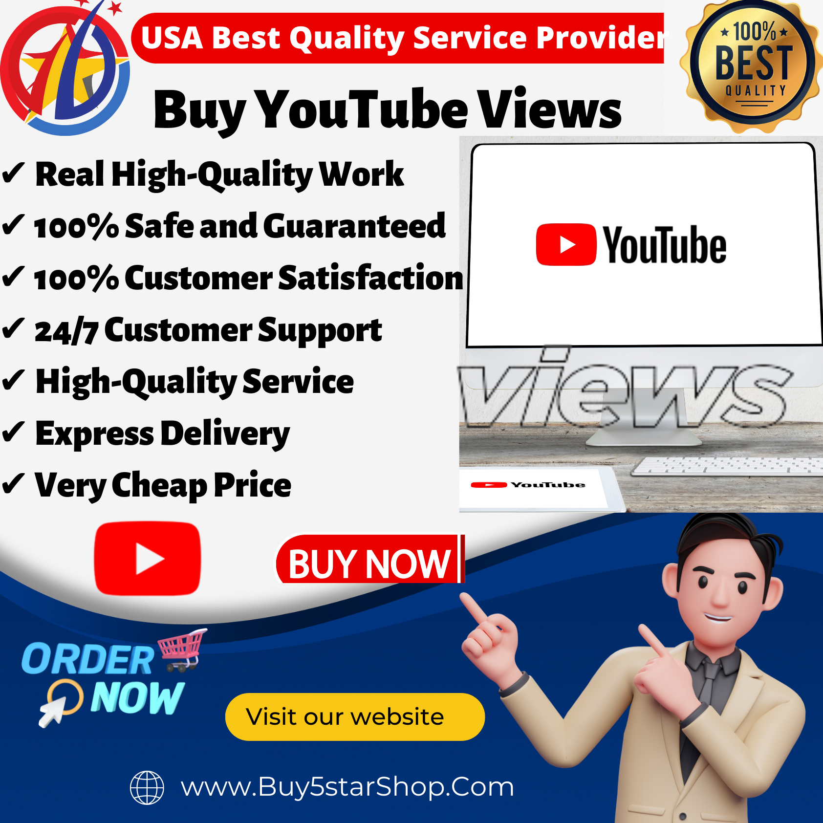 Buy YouTube Views Market s Best Real Cheap