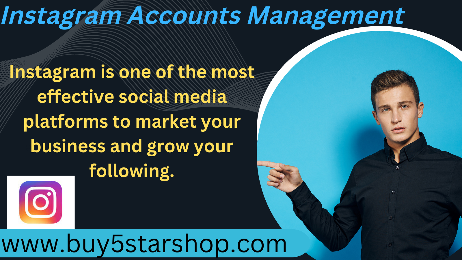 Instagram Accounts Management 