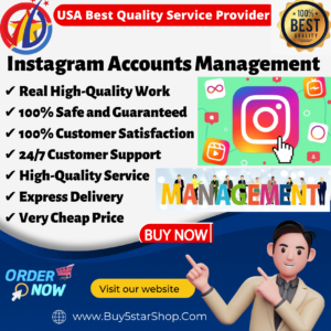 Instagram Accounts Management