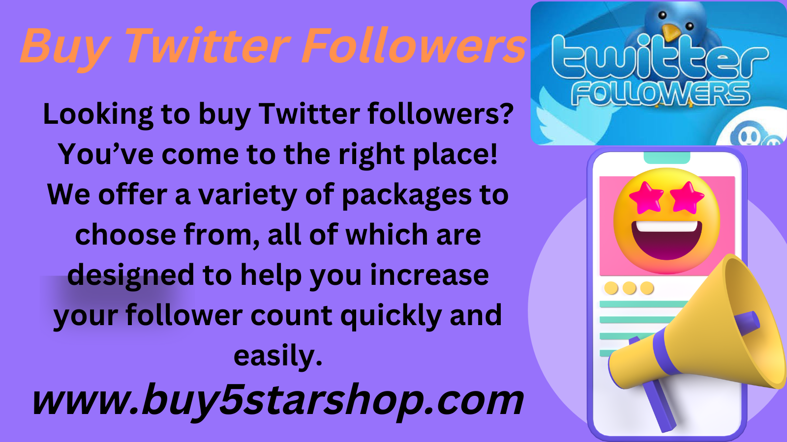 Buy Twitter Followers 