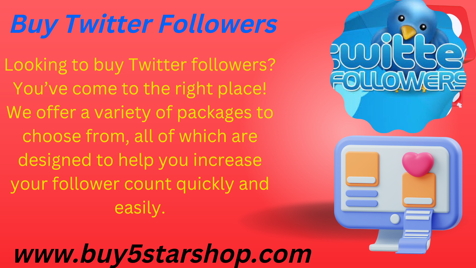 Buy Twitter Followers 