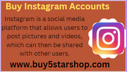 Buy Instagram Accounts 