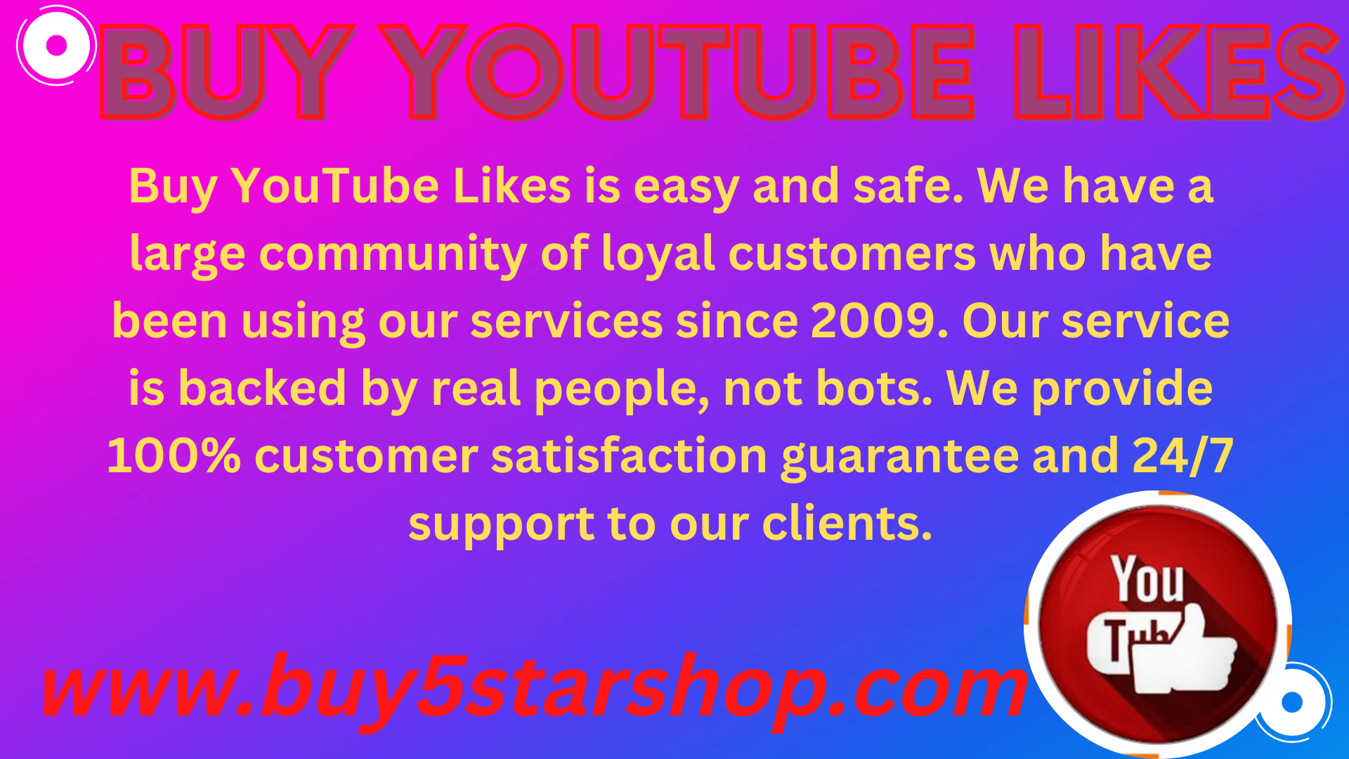 Buy YouTube Likes 