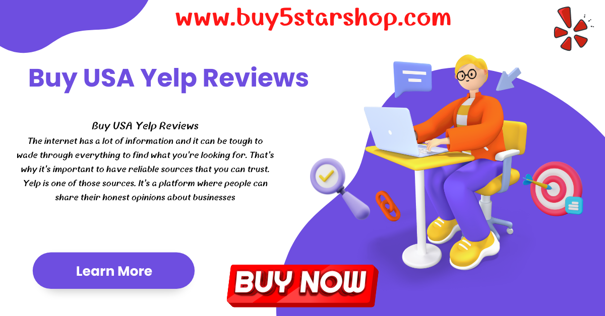 Buy USA Yelp Reviews