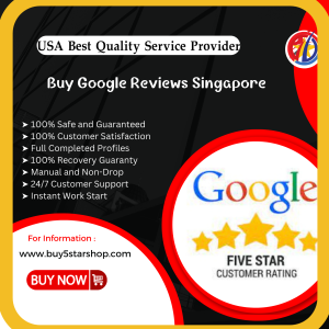Buy Google Reviews Singapore
