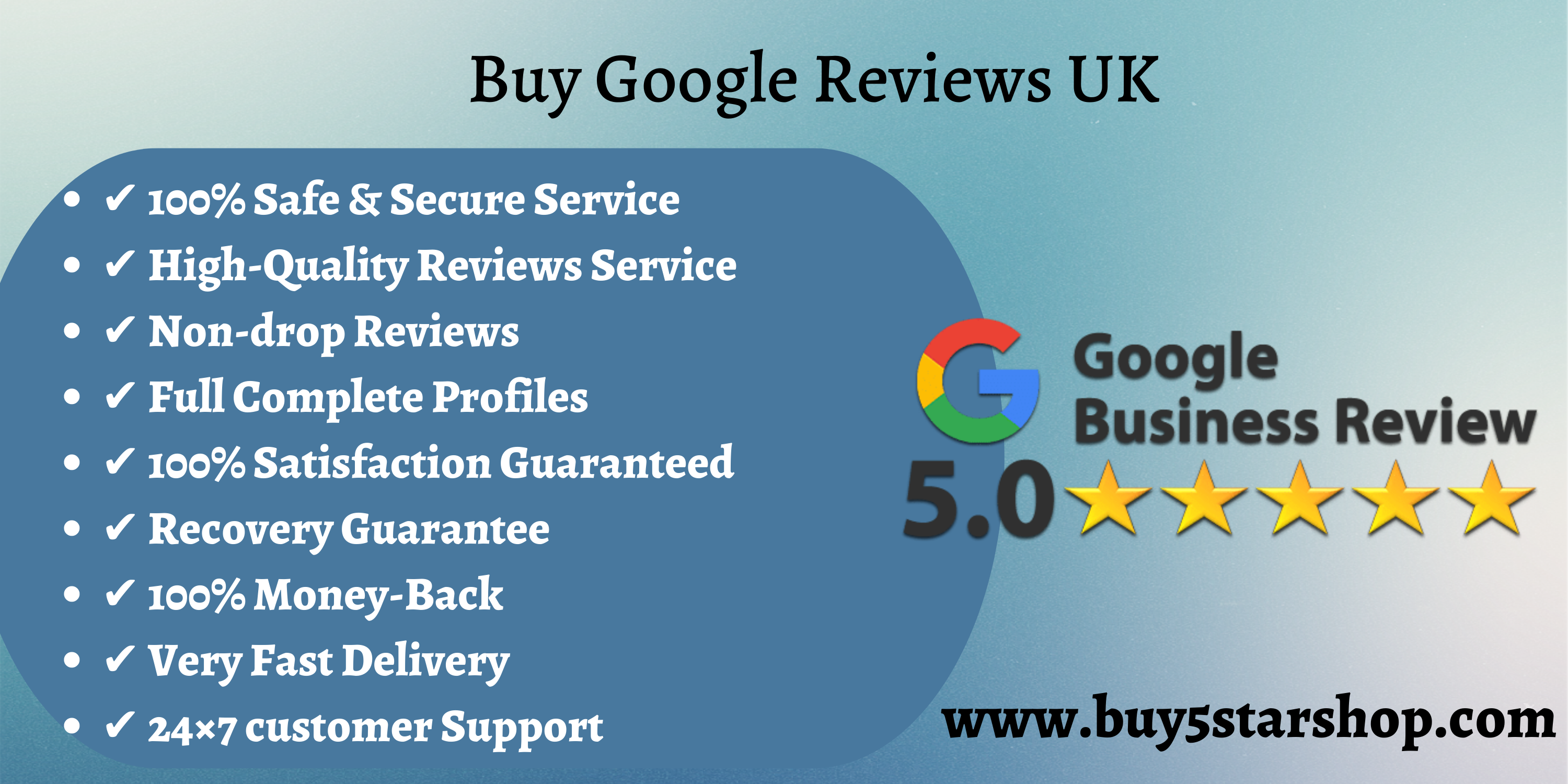 Buy Google Reviews UK