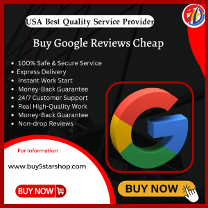 Buy Google Reviews Cheap - 100% Safe and Lifetime Rating - Buy5StarShop