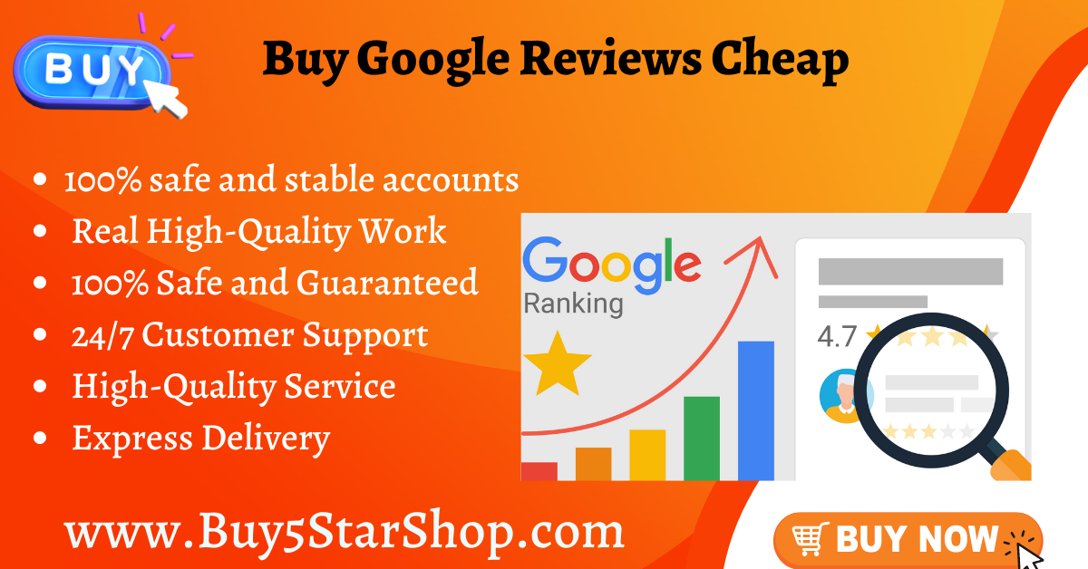 Buy Google Reviews Cheap From Top 3 Sites in 2023🔥