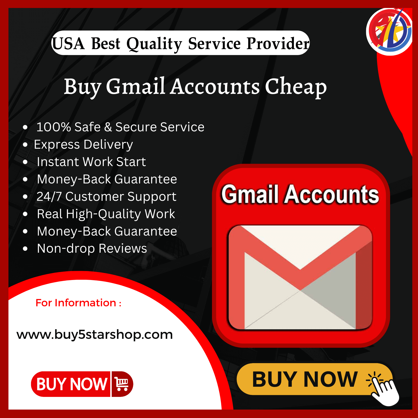 Buy Gmail Account