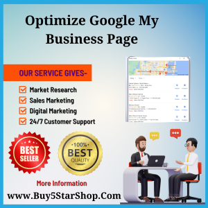 Optimize Google My Business Page