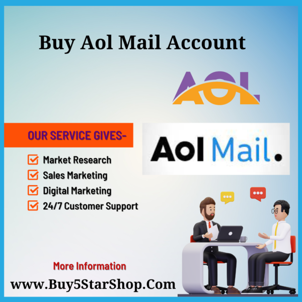 Buy Aol Mail Account