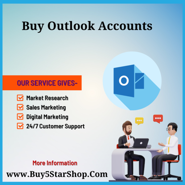 Buy Outlook Accounts