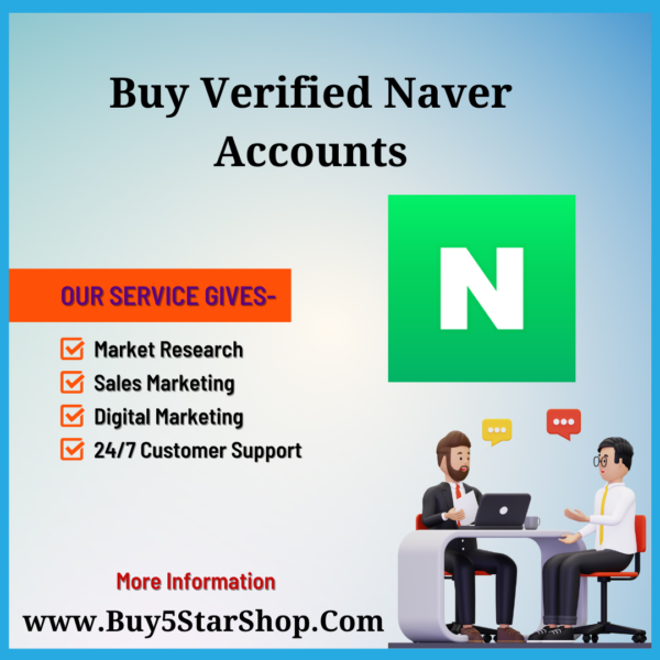 Buy Verified Naver Accounts