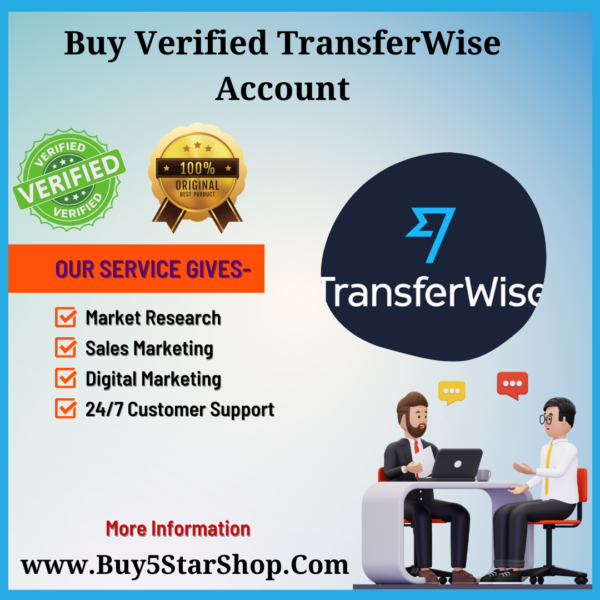 Buy Verified TransferWise Account