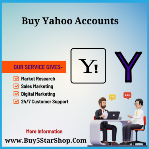 Buy Yahoo Accounts