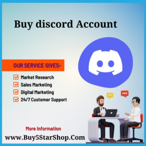 Buy discord account