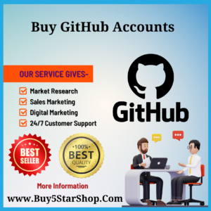 Buy GitHub Account